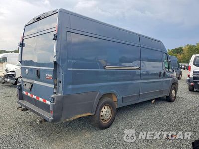 Trzecie zdjęcie samochodu z tyłu: 2021 RAM PROMASTER 3500 DELIVERY VAN VIN:3C6MRVJG8ME541494 - miniatura