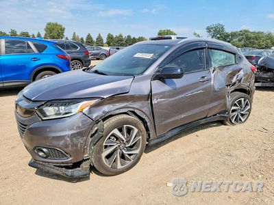 2019 HONDA HR-V SPORT 3CZRU6H1XKG717218 - główne zdjęcie licytacji z USA - miniatura