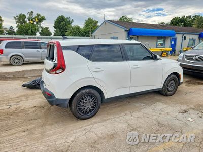Trzecie zdjęcie samochodu z tyłu: 2022 KIA SOUL LX VIN:KNDJ23AU6N7164112 - miniatura