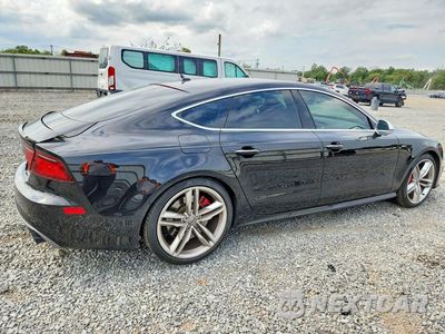Trzecie zdjęcie samochodu z tyłu: 2017 AUDI S7 PRESTIGE VIN:WAU2FAFC6HN119777 - miniatura