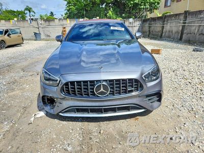 Piąte zdjęcie samochodu w środku: 2021 MERCEDES-BENZ E AMG 53 VIN:W1K1K6BB3MF151214 - miniatura