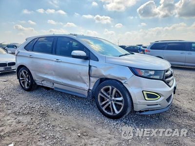 Czwarte zdjęcie samochodu z boku: 2015 FORD EDGE SPORT VIN:2FMTK3AP7FBB47360 - miniatura