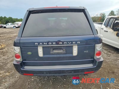 Zdjęcie 6 z 13 samochodu: 2008 LAND ROVER RANGE ROVER HSE VIN:SALME15428A279728 - miniatura