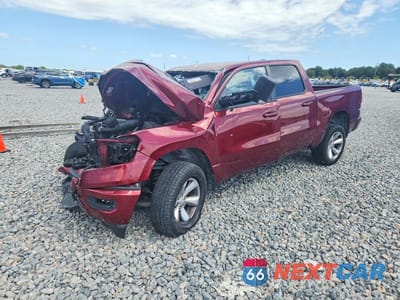 2023 RAM 1500 LARAMIE 1C6SRFJT5PN541849 - główne zdjęcie licytacji z USA - miniatura