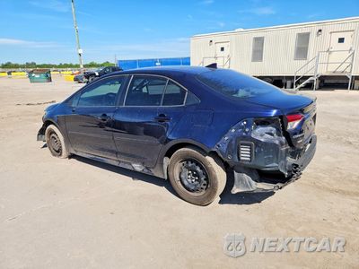 Drugie zdjęcie samochodu z przodu: 2021 TOYOTA COROLLA LE VIN:5YFEPMAE2MP250435 - miniatura