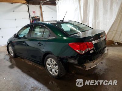 Drugie zdjęcie samochodu z przodu: 2014 CHEVROLET CRUZE LS VIN:1G1PA5SH9E7321716 - miniatura
