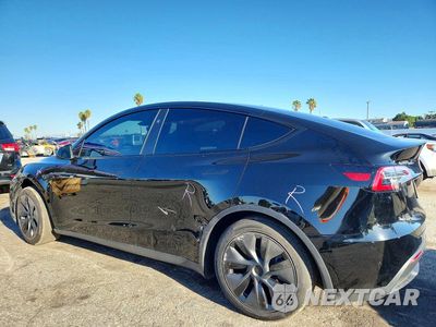 Drugie zdjęcie samochodu z przodu: 2025 TESLA MODEL Y VIN:7SAYGDED2SF277645 - miniatura