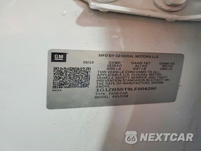 Zdjęcie 12 z 12 samochodu: 2020 CHEVROLET MALIBU LS VIN:1G1ZB5ST9LF004290 - miniatura