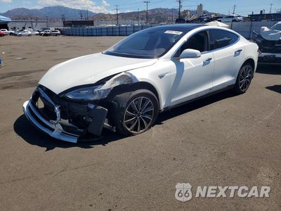 2013 TESLA MODEL S 5YJSA1CG9DFP20568 - główne zdjęcie licytacji z USA - miniatura