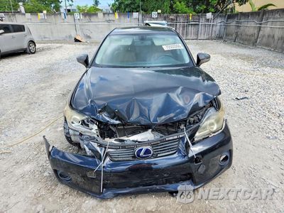 Piąte zdjęcie samochodu w środku: 2011 LEXUS CT 200 VIN:JTHKD5BH9B2042363 - miniatura