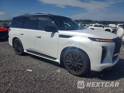 Czwarte zdjęcie samochodu z boku: 2026 INFINITI QX80 AUTOGRAPH VIN:JN8AZ3CC1T9621155 - miniatura