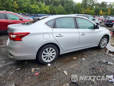 Trzecie zdjęcie samochodu z tyłu: 2018 NISSAN SENTRA SV VIN:3N1AB7AP8JY278299 - miniatura
