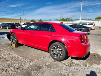 Drugie zdjęcie samochodu z przodu: 2017 CHRYSLER 300 S VIN:2C3CCAGG7HH522259 - miniatura