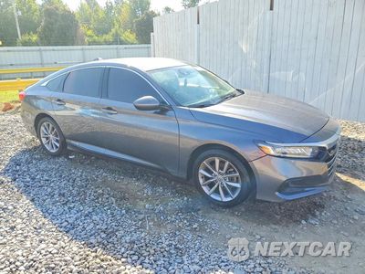 Czwarte zdjęcie samochodu z boku: 2022 HONDA ACCORD LX VIN:1HGCV1F17NA009690 - miniatura