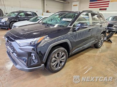 2022 TOYOTA RAV4 XLE PREMIUM 4T3B6RFV6NU103702 - główne zdjęcie licytacji z USA - miniatura