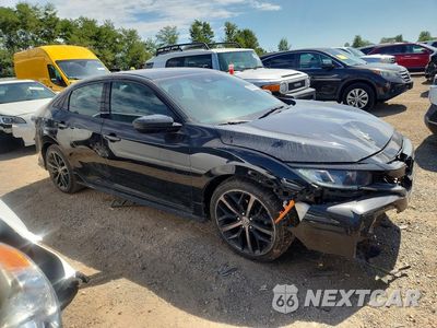 Czwarte zdjęcie samochodu z boku: 2021 HONDA CIVIC SPORT VIN:SHHFK7H44MU205721 - miniatura