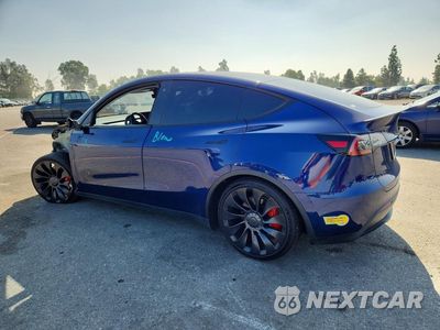 Drugie zdjęcie samochodu z przodu: 2022 TESLA MODEL Y VIN:7SAYGDEF9NF501547 - miniatura