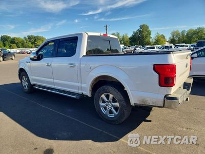 Drugie zdjęcie samochodu z przodu: 2018 FORD F150 SUPERCREW VIN:1FTEW1EG7JKD93680 - miniatura