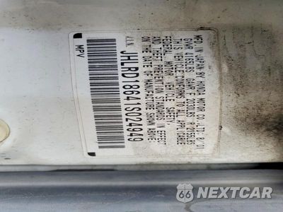 Zdjęcie 12 z 12 samochodu: 2001 HONDA CR-V EX VIN:JHLRD18641S024949 - miniatura