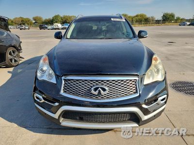 Piąte zdjęcie samochodu w środku: 2016 INFINITI QX50 BASE VIN:JN1BJ0RRXGM262167 - miniatura