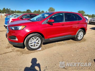 2022 FORD EDGE SEL 2FMPK4J97NBA46049 - główne zdjęcie licytacji z USA - miniatura