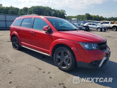 Czwarte zdjęcie samochodu z boku: 2018 DODGE JOURNEY CROSSROAD VIN:3C4PDDGG7JT430612 - miniatura