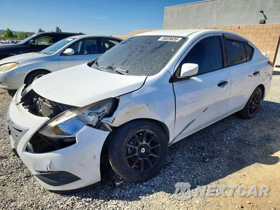 2018 NISSAN VERSA SV 3N1CN7AP0JK394633 - główne zdjęcie licytacji z USA - miniatura