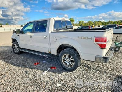 Drugie zdjęcie samochodu z przodu: 2014 FORD F150 SUPERCREW VIN:1FTFW1EF5EKF16054 - miniatura