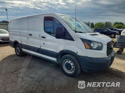 Czwarte zdjęcie samochodu z boku: 2017 FORD TRANSIT T-150 VIN:1FTYE1ZMXHKB47491 - miniatura