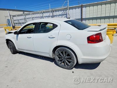 Drugie zdjęcie samochodu z przodu: 2013 DODGE AVENGER SE VIN:1C3CDZAG7DN756939 - miniatura