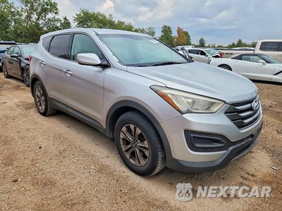 Czwarte zdjęcie samochodu z boku: 2015 HYUNDAI SANTA FE SPORT 2.4L VIN:5XYZT3LB7FG270648 - miniatura
