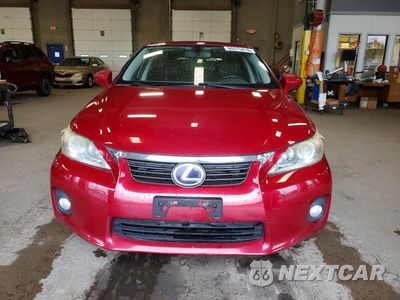 Piąte zdjęcie samochodu w środku: 2011 LEXUS CT 200 VIN:JTHKD5BH6B2037878 - miniatura