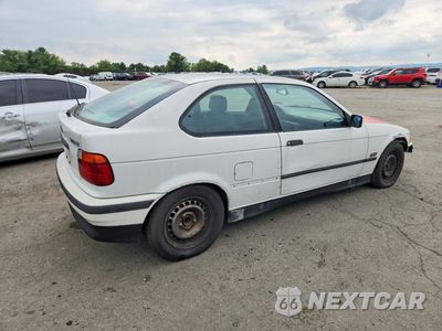 Trzecie zdjęcie samochodu z tyłu: 1995 BMW 318 TI VIN:WBACG5328SAM53666 - miniatura