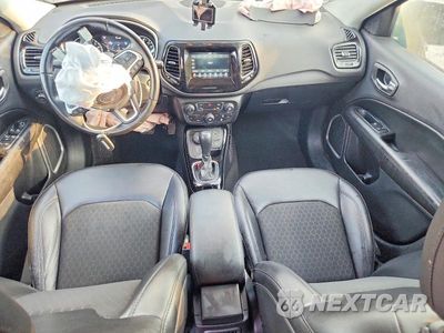 Zdjęcie 8 z 12 samochodu: 2021 JEEP COMPASS LATITUDE VIN:3C4NJDBB8MT557403 - miniatura