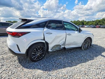 Trzecie zdjęcie samochodu z tyłu: 2024 LEXUS RX 350 LUXURY VIN:2T2BAMBA7RC029173 - miniatura