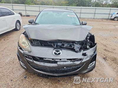Piąte zdjęcie samochodu w środku: 2010 MAZDA 3 S VIN:JM1BL1S56A1197007 - miniatura