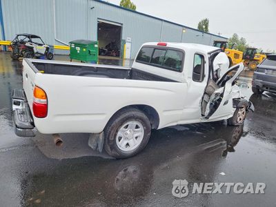 Trzecie zdjęcie samochodu z tyłu: 2004 TOYOTA TACOMA BASE VIN:5TEVL52N94Z339896 - miniatura