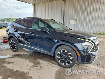 Czwarte zdjęcie samochodu z boku: 2023 KIA SPORTAGE X LINE VIN:5XYK6CAF6PG004893 - miniatura
