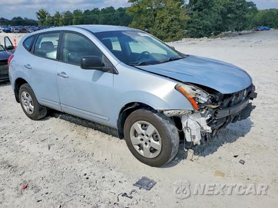 Czwarte zdjęcie samochodu z boku: 2015 NISSAN ROGUE SELECT S VIN:JN8AS5MT6FW151712 - miniatura