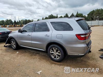 Drugie zdjęcie samochodu z przodu: 2016 DODGE DURANGO LIMITED VIN:1C4RDHDG7GC322175 - miniatura