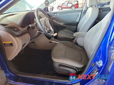 Zdjęcie 7 z 12 samochodu: 2013 HYUNDAI ACCENT GLS VIN:KMHCU4AE7DU377549 - miniatura