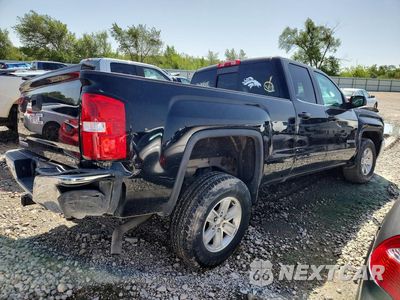 Trzecie zdjęcie samochodu z tyłu: 2018 GMC SIERRA K1500 SLE VIN:1GTV2MEC9JZ255432 - miniatura