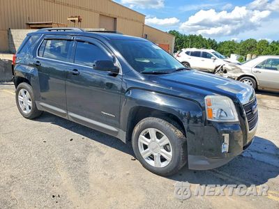 Czwarte zdjęcie samochodu z boku: 2015 GMC TERRAIN SLT VIN:2GKALSEK2F6399158 - miniatura