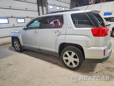 Drugie zdjęcie samochodu z przodu: 2016 GMC TERRAIN SLT VIN:2GKFLUE30G6160820 - miniatura
