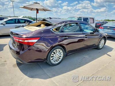Trzecie zdjęcie samochodu z tyłu: 2014 TOYOTA AVALON HYBRID LIMITED VIN:4T1BD1EB7EU029181 - miniatura