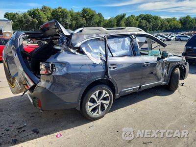 Trzecie zdjęcie samochodu z tyłu: 2020 SUBARU OUTBACK TOURING LDL VIN:4S4BTGPDXL3117987 - miniatura