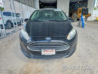 Piąte zdjęcie samochodu w środku: 2018 FORD FIESTA S VIN:3FADP4TJ9JM109781 - miniatura