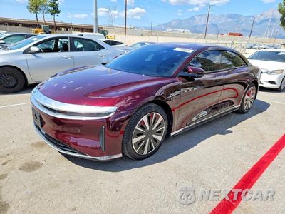 2023 LUCID MOTORS AIR PURE 50EA1PFA2PA009308 - główne zdjęcie licytacji z USA - miniatura