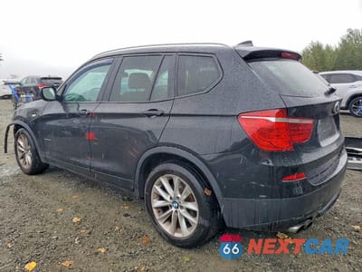 Drugie zdjęcie samochodu z przodu: 2013 BMW X3 XDRIVE28I VIN:5UXWX9C50D0A30432 - miniatura