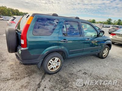 Trzecie zdjęcie samochodu z tyłu: 2003 HONDA CR-V EX VIN:SHSRD78843U112989 - miniatura